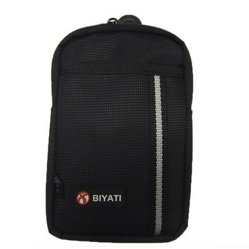 BIYATI 腰包5.5吋手機MIT穿過皮帶肩背斜側背隨身物品外掛