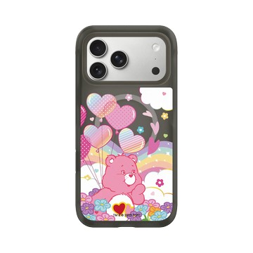 iPhone 17 Pro Max AirX 本質黑 - Care Bears - Love-a-Lot Bear
