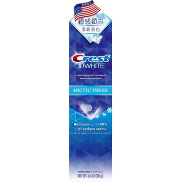 Crest專業鑽白牙膏 鑽感薄荷116g 康是美網購eshop Line購物