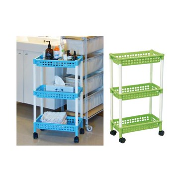 滑輪多麗三層物品架(1入)