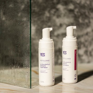 YES CLEANSE 防過敏女性私密無味潔膚液