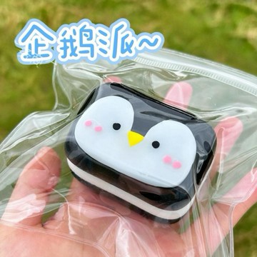 企鵝派🫶🏻爛泥水感 黏手黏袋子 捏捏樂 squishy