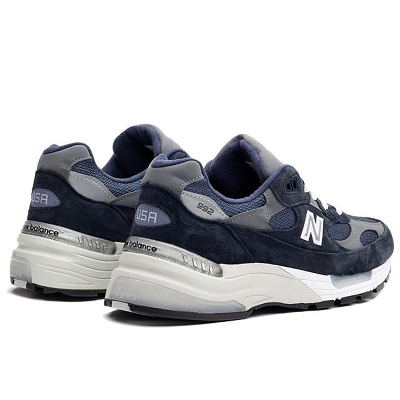 NEW BALANCE M992GG 「Made in U.S.A」 NAVY WIDTH:D ニューバランス M992 GG ネイビー Dワイズ  USA メンズ スニーカー | LINEショッピング