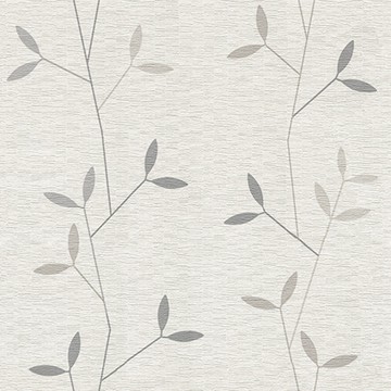 神采耐燃壁紙-文藝花草-棕NN35911