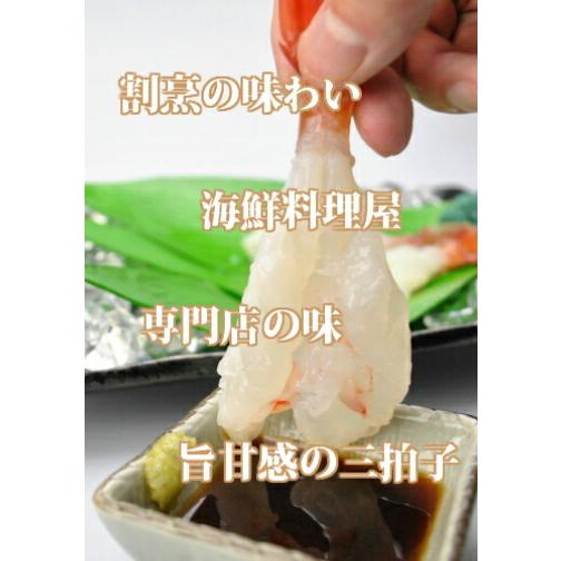 天然ぼたん海老　500g