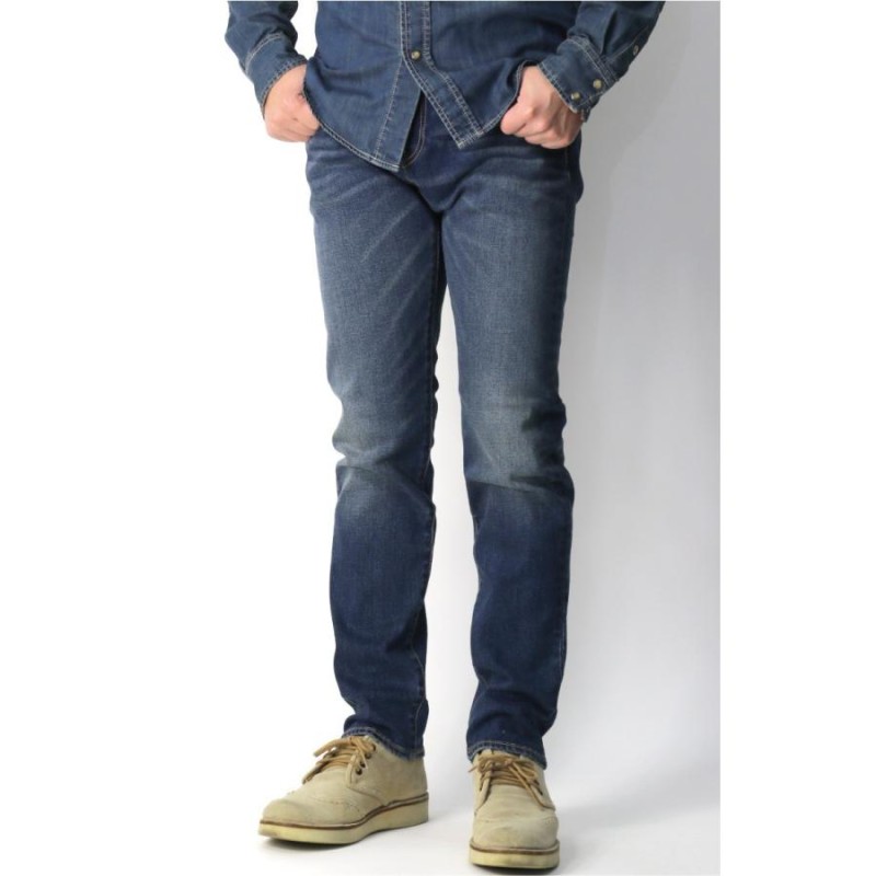 リーバイス) Levi's 【WARMシリーズ】502 テーパード デニム スリム