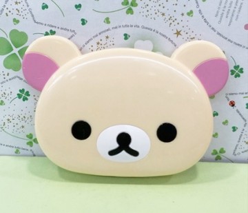 【震撼精品百貨】Rilakkuma San-X 拉拉熊懶懶熊~造型鏡梳組-妹妹#68448