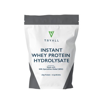 【蝦皮直營】台灣 Tryall 水解乳清蛋白500g 健身補給