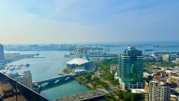成家最近距離⭐️港灣全新2房車位⭐️愛情河左岸⭐｜高雄市前金區河東路
