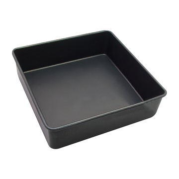 酷澎 正方形蛋糕模具 鋁合金材質 耐熱溫度250度C  3號(19.5 x 4.5cm)  1入