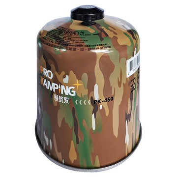 PRO KAMPING 領航家 高山瓦斯罐  450g  1罐