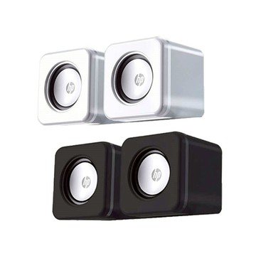 HP 惠普 NS1 Pro方塊小喇叭 兩任色選(震撼雙喇叭/桌上型重低音喇叭/迷你小巧) 送精美贈品 G6