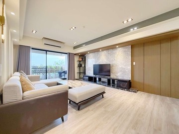 河堤公園｜綠景樣品宅｜稀有四房+雙平車｜高雄市三民區天祥二路