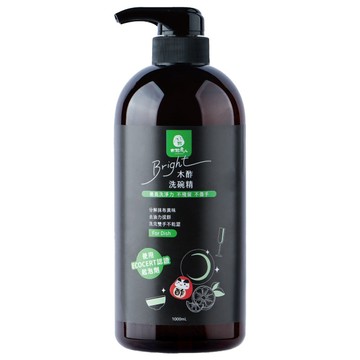 DAWOKO 木酢達人 木酢洗碗液 附壓頭  1000ml  1瓶