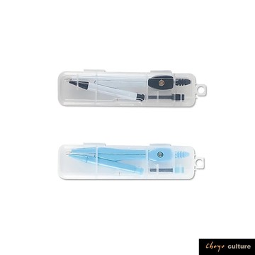 珠友 RU-10100 圓規組/0.7筆芯/畫圓器/學生文具/測量用具/製圖用具 好好逛文具小舖