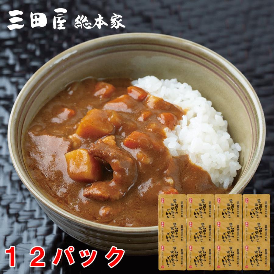 お歳暮2023 三田屋総本家黒毛和牛の欧風ちょこっとビーフカレー 32-35017 お取り寄せグルメ ギフト ご贈答 自宅用