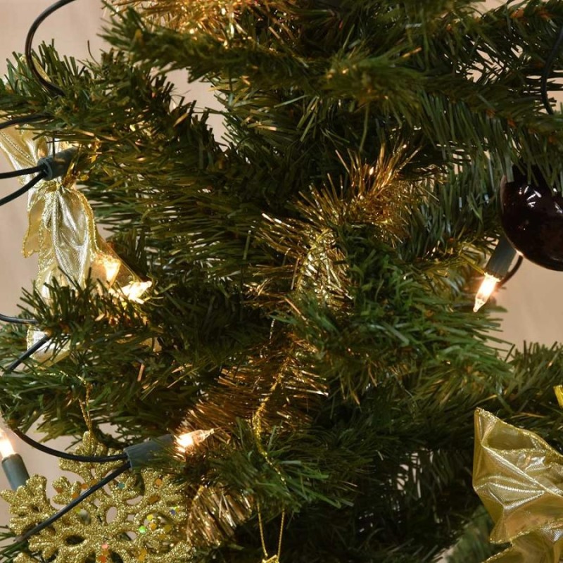 クリスマスイルミネーション グリーンツリースリム ホワイトツリースリム 3m お好きな色をお選びください