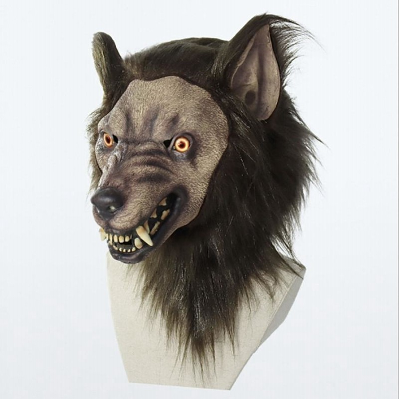 コスプレ マスク 狼 オオカミ ホラー ウルフ アニマル 被り物 リアル ゴム製 本格的 誕生日 飾り付け 室内 置物 ハロウィン 仮装 狼男 クリスマス用品 可愛い 通販 Lineポイント最大get Lineショッピング