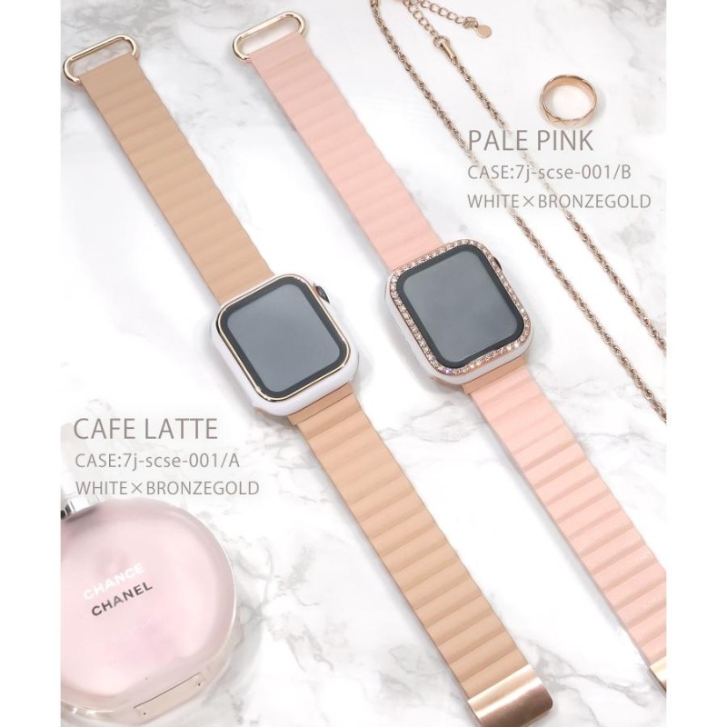アップルウォッチ バンド レザー マグネット ベルト apple watch 38 40 