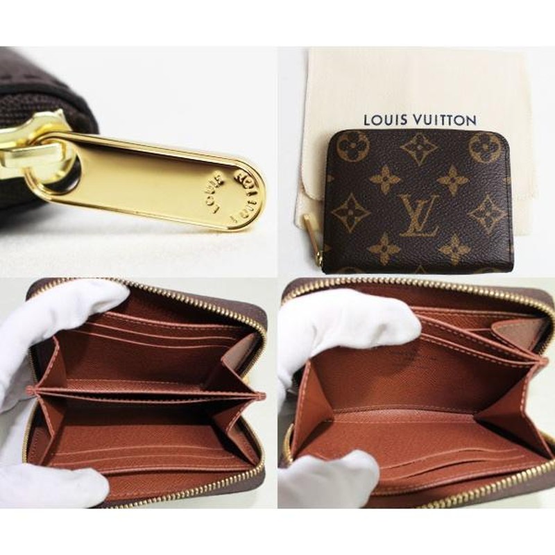 LV lv ルイヴィトンLOUIS VUITTON モノグラム ジッピーコインパース M60067 コインケース 小銭入れ 質屋出店 未使用品 買取品  | LINEショッピング