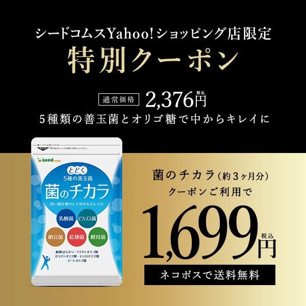 サプリ サプリメント 乳酸菌 菌のチカラ 約3ヵ月分 ビフィズス菌 ...