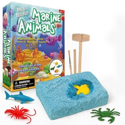 知育玩具 男の子 女の子 プレゼント 誕生日プレゼント 入学祝い プレゼント 化石 発掘 海の生き物 サメ おもちゃ 6歳 7歳 8歳 9歳 10歳 キット 宝物 通販 Lineポイント最大get Lineショッピング