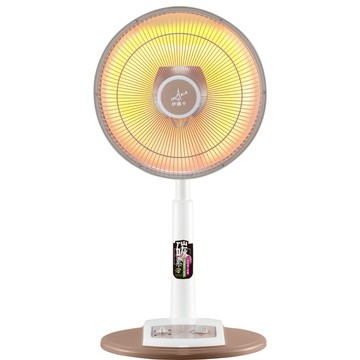 INAKA 伊娜卡 定時碳素電暖器 ST-3841T 強弱兩段溫度調整 14吋 左右自動擺頭