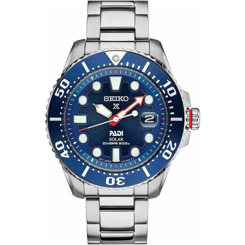 並行輸入品 SEIKO セイコー プロスペックス ソーラー ダイバー PADI