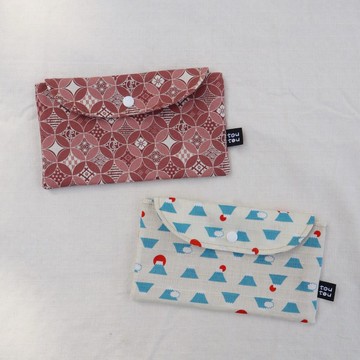 日系花布紅包袋 款式一