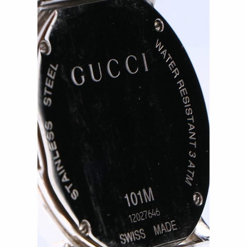 GUCCI グッチ 101M Gクロノ デイデイト クォーツ 腕時計