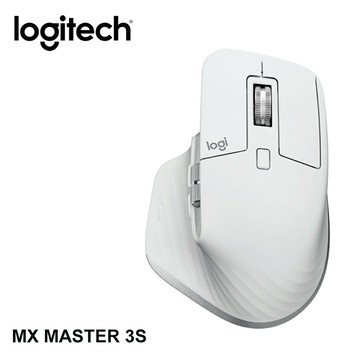 【Logitech 羅技】MX MASTER 3S 無線滑鼠/珍珠白【三井3C】