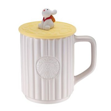 星巴克 玉兔望月馬克杯