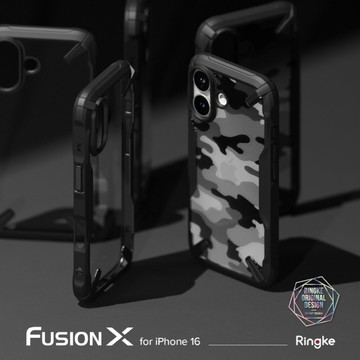 【Ringke】Fusion X 系列 IPhone手機殼 IPhone16 l 16 Plus