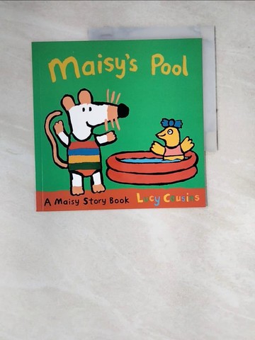 【書寶二手書T8／少年童書_SFY】Maisy's Pool_魯西表兄弟