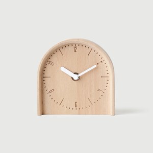 Pana Objects 浪漫彩鐘桌鐘 原木色
