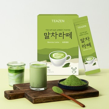 Teazen Matcha Latte 7T