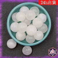 [水晶專賣24h出貨] 天然水晶 白水晶 無孔圓珠 16mm圓球 6mm圓球 天然珠子 水晶 晶石 diy 手串圓珠子