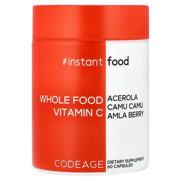Codeage, 全食維生素 C 膠囊，60 粒
