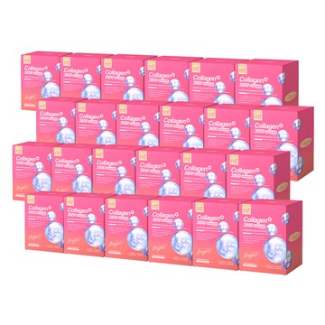 【m2美度】超能水光膠原飲192包囤貨組(8入/24盒) -宅配/海外限定