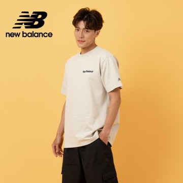 【New Balance】SDS短袖上衣_男性_裸卡其_AMT53315SHY