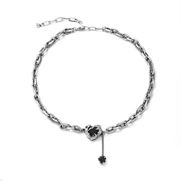 [韓國] 愛情深淵鎖骨鍊 / The Abyss Of Love Necklace