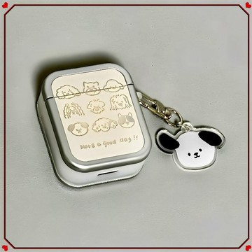 💥電鍍耳機保護殼 耳機套airpods pro二代電鍍airpods4代蘋果耳機殼適用蘋果1/2/3代