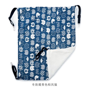 貓吊床 貓窩貓吊床掛窩秋千籠子用掛式貓咪墊子睡覺用夏季可固定四季通用『XY23733』