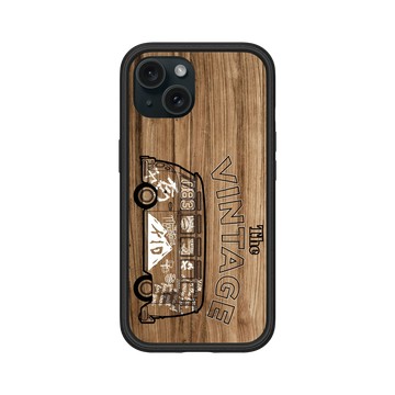 iPhone 15 Mod NX 黑 - KID - VINTAGE 旅行麵包車款