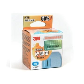 3M 溫和剝離矽膠帶1吋*1.37m (2770-1STP)