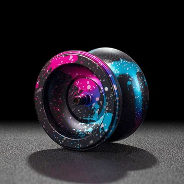 臺灣發貨>活睡眠金屬悠悠球比賽合金溜溜球yoyo球適合新手練習益智動腦QUN