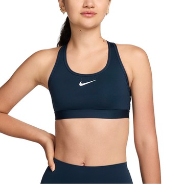 【NIKE】 AS W NK SWSH MED SPT BRA 運動內衣 BRA 女 - DX6822478