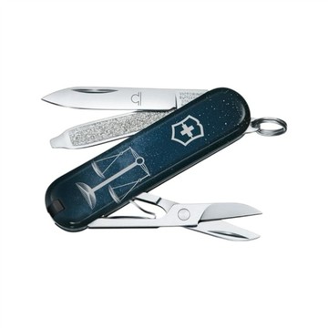(預購) Victorinox 瑞士維氏 Zodiac 7用 58mm 12星座限量版瑞士刀/軍刀-天秤座 1st (VI1041)