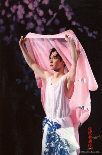 Snow Man/渡邊翔太/現場照片·膝上·2L尺寸/瀧澤歌舞伎ZERO FINAL>舞台照片