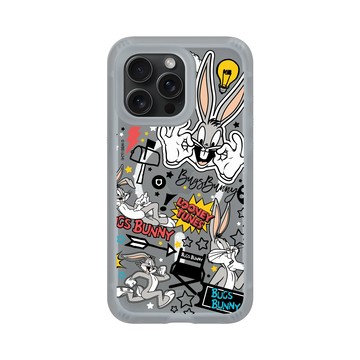 iPhone 15 Pro Max AirX 流變灰 - 樂一通 Looney Tunes - 搗蛋系列-兔巴哥